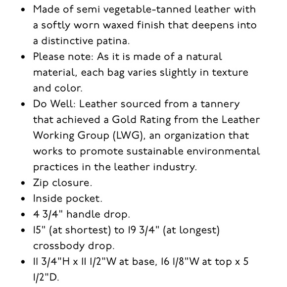 Madewell Zip-Top Medium Transport Carryall - Picture 9 of 9